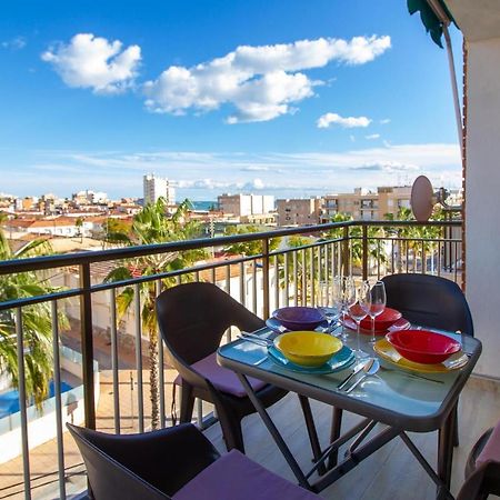 Nice Apartment In Santa Pola With House Sea View Exterior foto