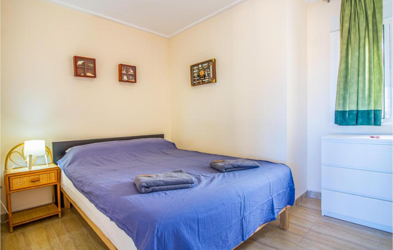 Nice Apartment In Santa Pola With House Sea View Exterior foto