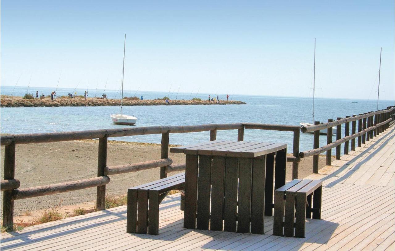 Nice Apartment In Santa Pola With House Sea View Exterior foto
