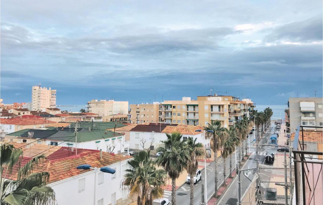Nice Apartment In Santa Pola With House Sea View Exterior foto
